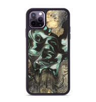 iPhone 11 Pro Max Wood Phone Case - Jesse (Green, 819952)