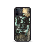 iPhone 12 mini Wood Phone Case - Jesse (Green, 819952)