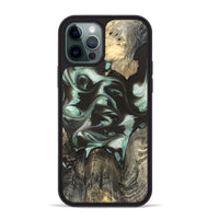 iPhone 12 Pro Max Wood Phone Case - Jesse (Green, 819952)