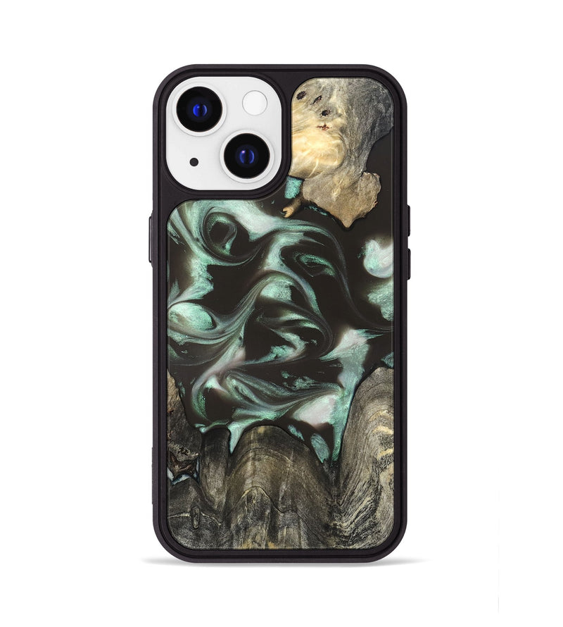 iPhone 13 Wood Phone Case - Jesse (Green, 819952)