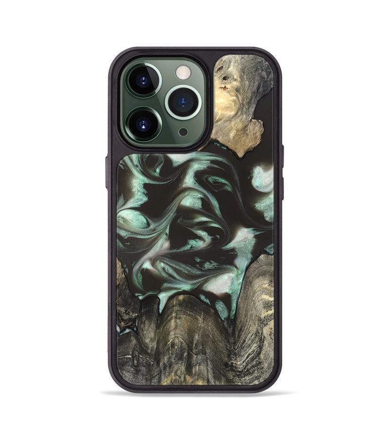 iPhone 13 Pro Wood Phone Case - Jesse (Green, 819952)