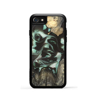 iPhone SE Wood Phone Case - Jesse (Green, 819952)