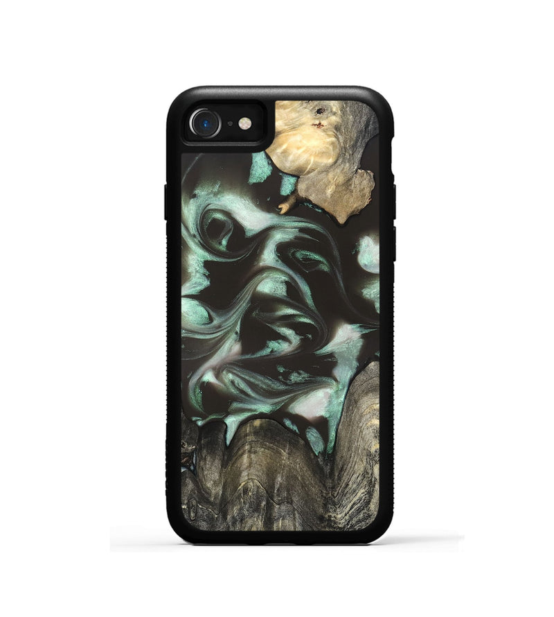 iPhone SE Wood Phone Case - Jesse (Green, 819952)
