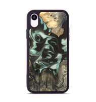 iPhone Xr Wood Phone Case - Jesse (Green, 819952)