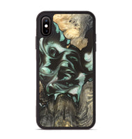 iPhone Xs Max Wood Phone Case - Jesse (Green, 819952)