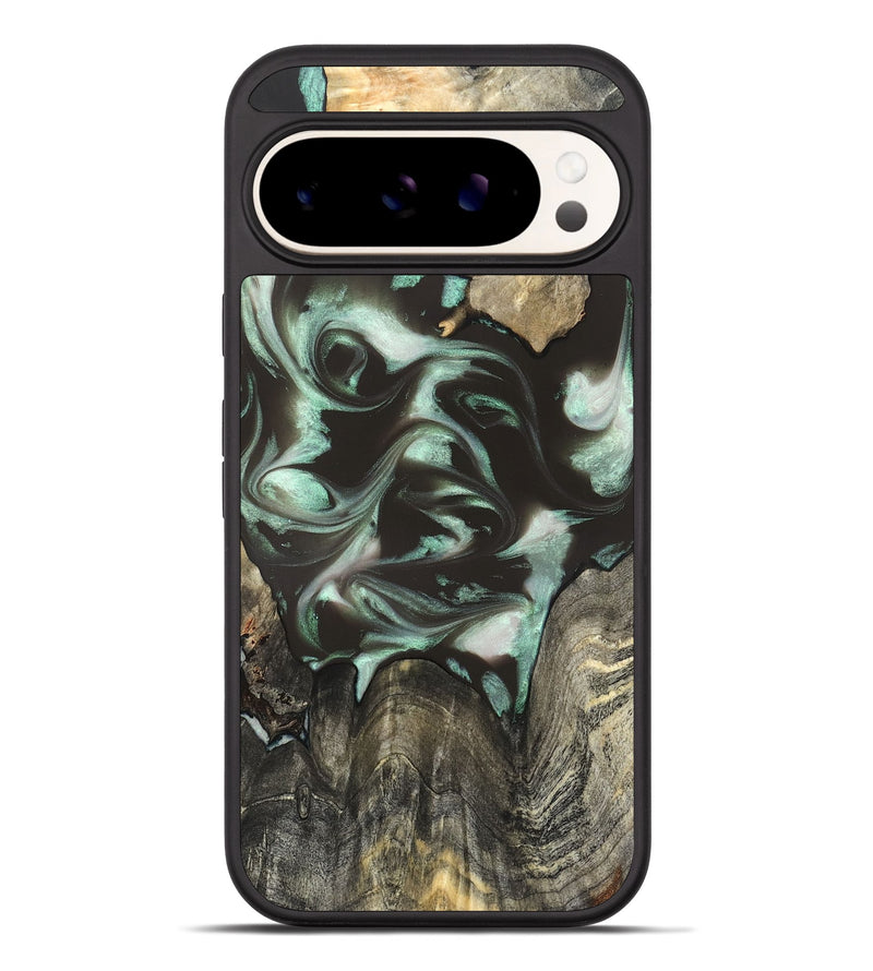 Pixel 10 Pro XL Wood Phone Case - Jesse (Green, 819952)