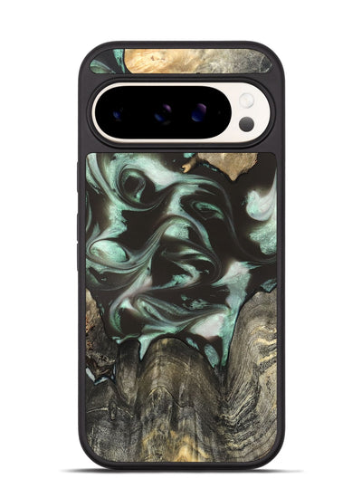 Pixel 9 Pro Wood Phone Case - Jesse (Green, 819952)