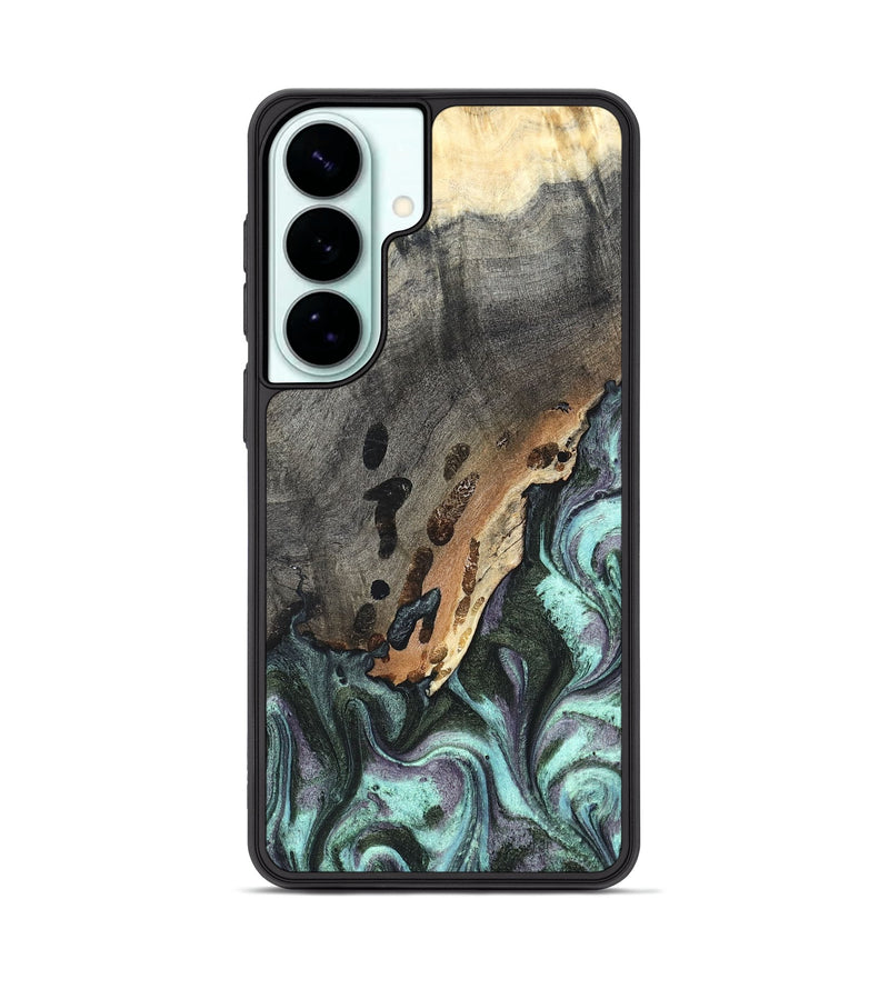 Galaxy S26 Plus Wood Phone Case - Libby (Green, 819956)