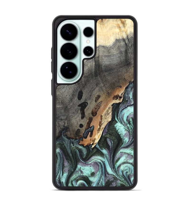 Galaxy S26 Ultra Wood Phone Case - Libby (Green, 819956)