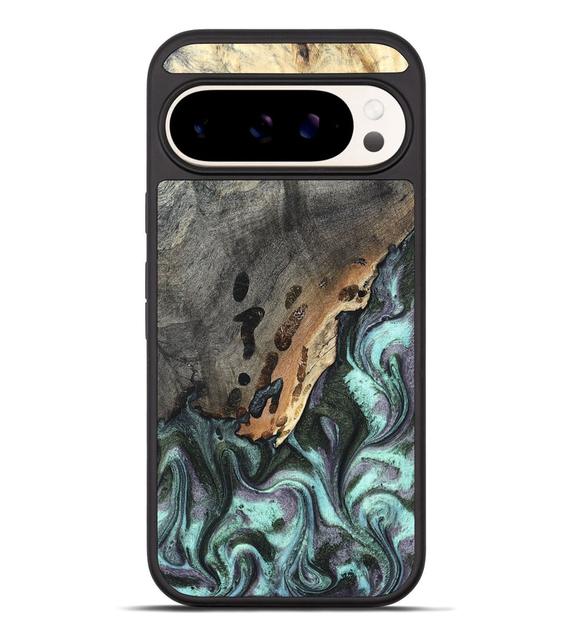 Pixel 10 Pro XL Wood Phone Case - Libby (Green, 819956)