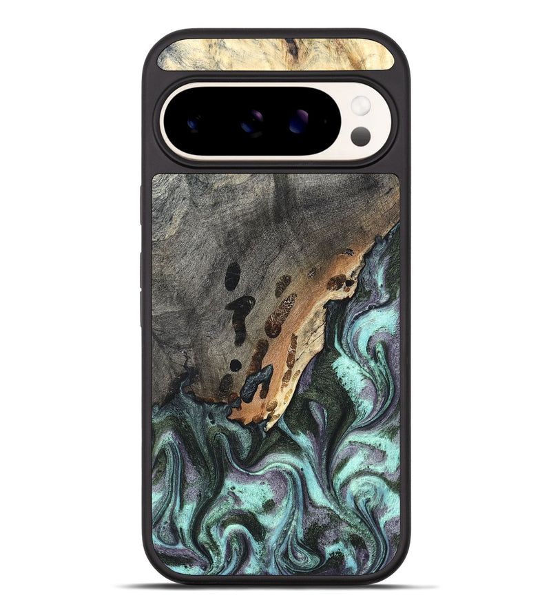 Pixel 9 Pro XL Wood Phone Case - Libby (Green, 819956)