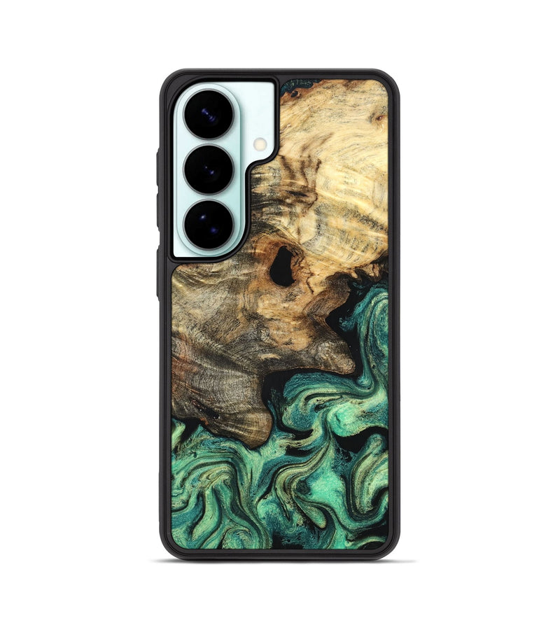 Galaxy S26 Wood Phone Case - Mont (Green, 819959)