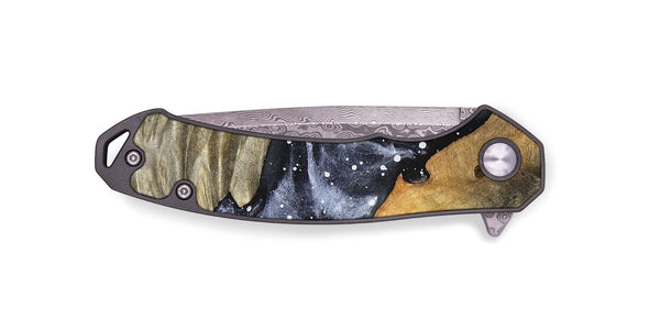 EDC Wood Pocket Knife - Ashely (Cosmos, 819960)