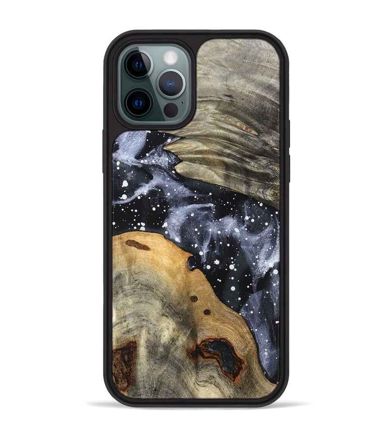 iPhone 12 Pro Max Wood Phone Case - Ashely (Cosmos, 819960)
