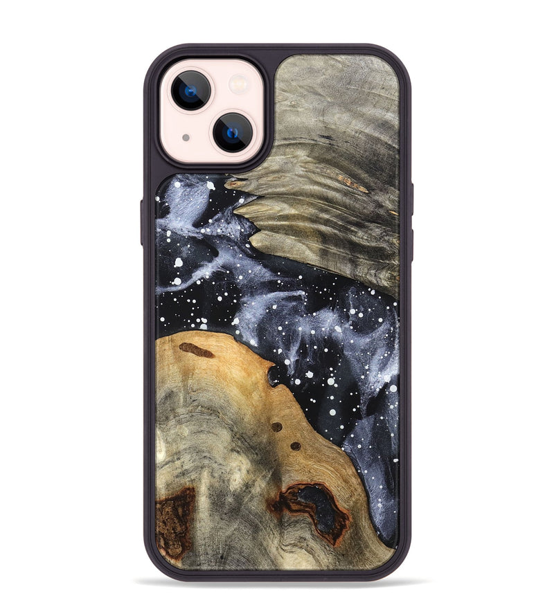 iPhone 14 Plus Wood Phone Case - Ashely (Cosmos, 819960)