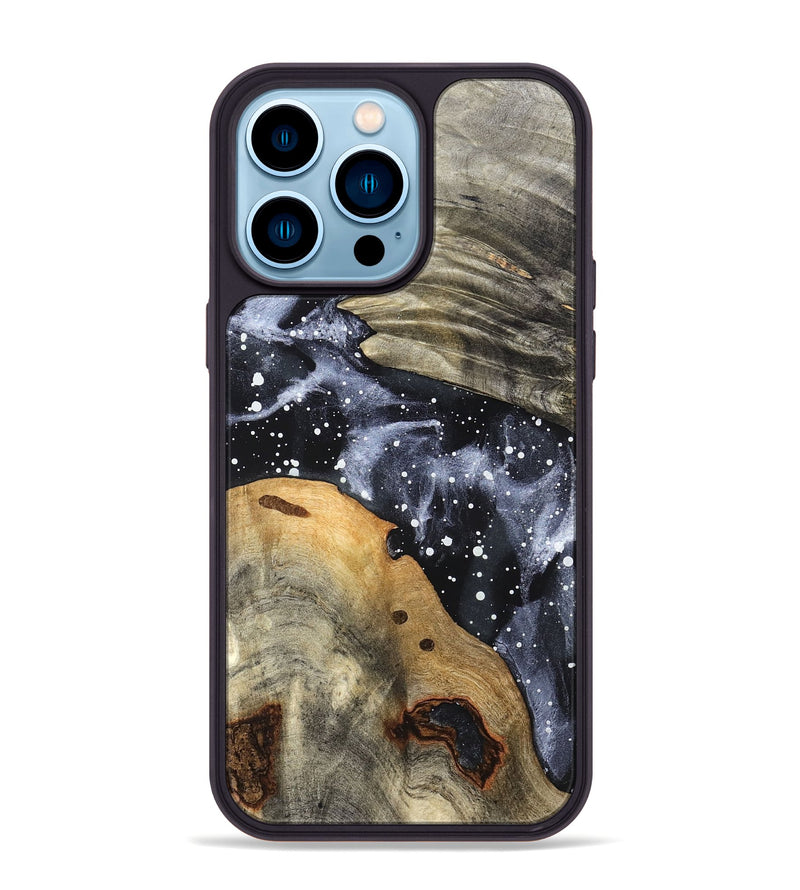 iPhone 14 Pro Max Wood Phone Case - Ashely (Cosmos, 819960)