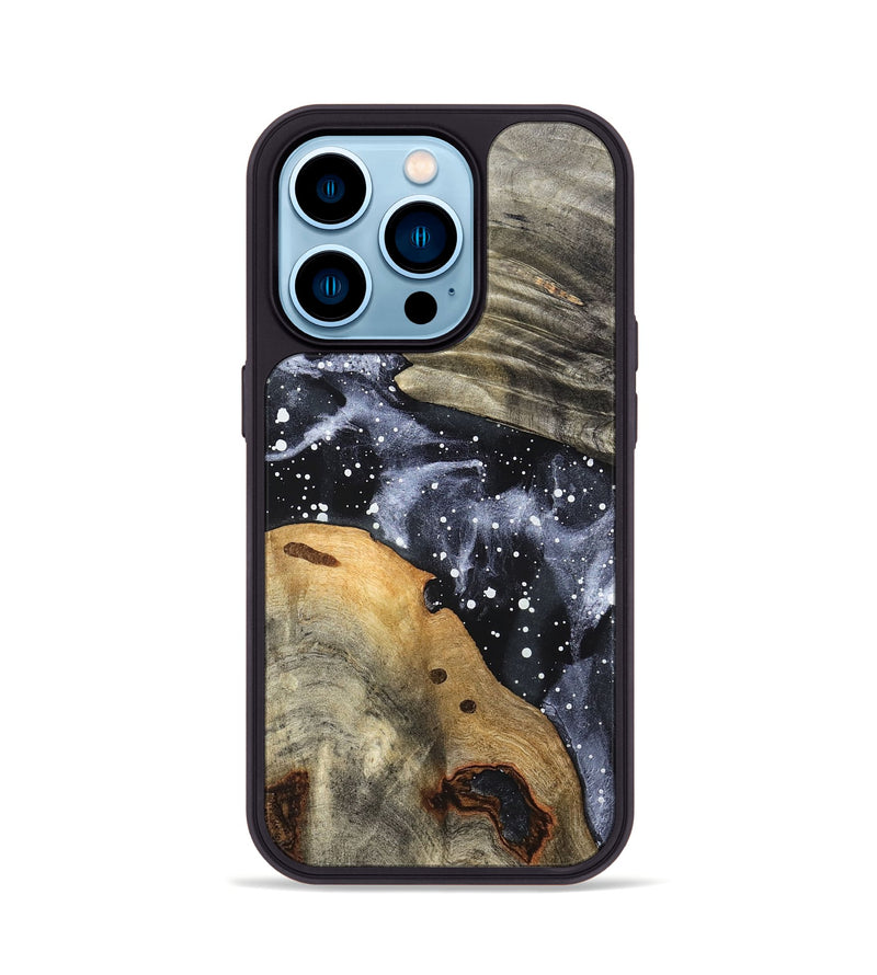 iPhone 14 Pro Wood Phone Case - Ashely (Cosmos, 819960)