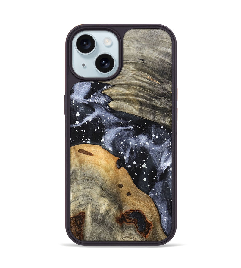iPhone 15 Wood Phone Case - Ashely (Cosmos, 819960)