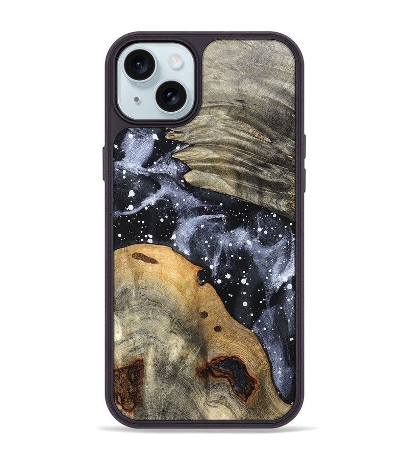 iPhone 15 Plus Wood Phone Case - Ashely (Cosmos, 819960)