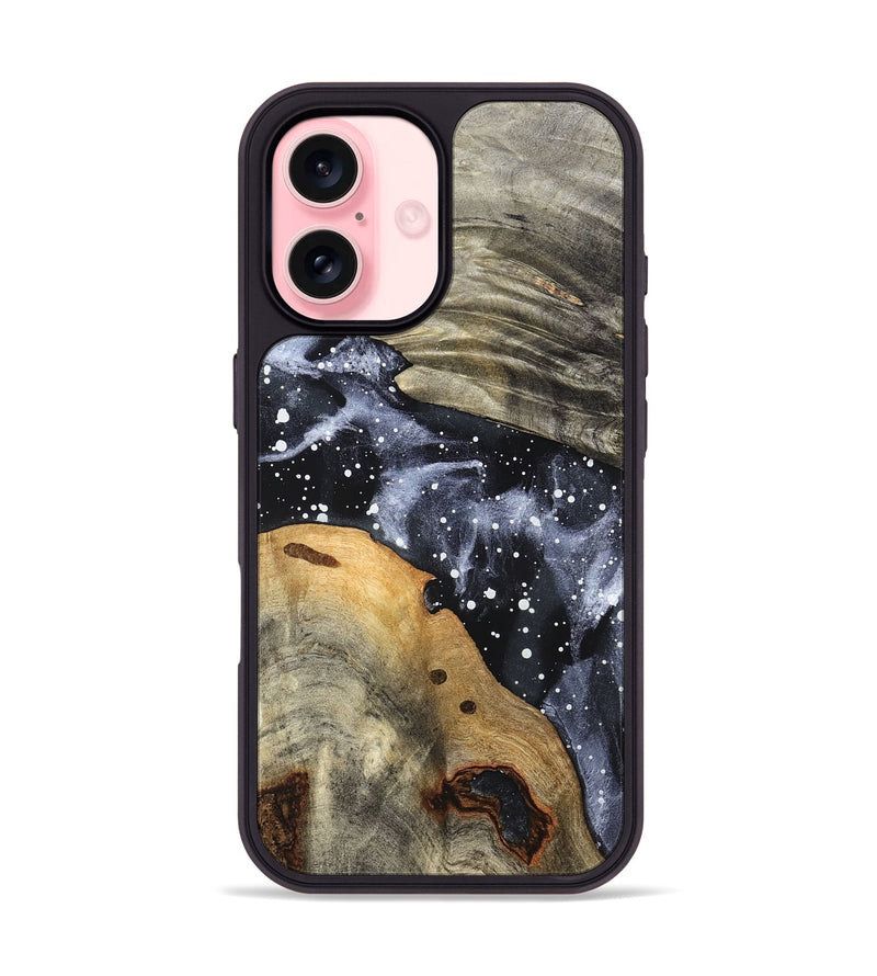 iPhone 16 Wood Phone Case - Ashely (Cosmos, 819960)
