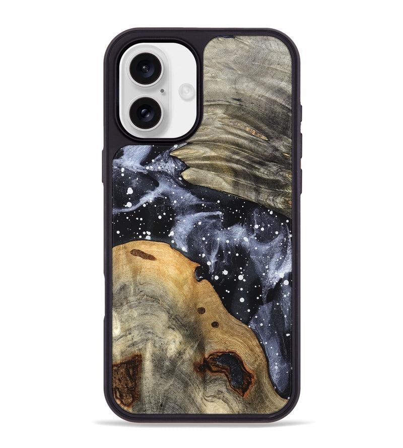iPhone 16 Plus Wood Phone Case - Ashely (Cosmos, 819960)