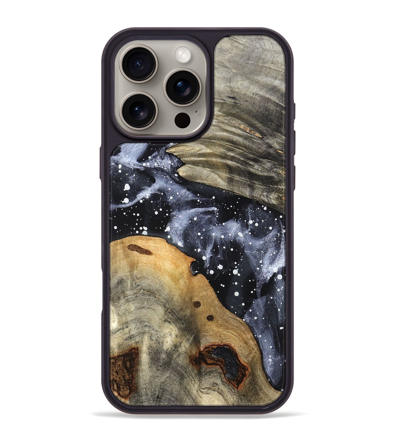 iPhone 16 Pro Max Wood Phone Case - Ashely (Cosmos, 819960)