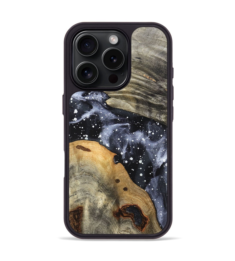 iPhone 16 Pro Wood Phone Case - Ashely (Cosmos, 819960)