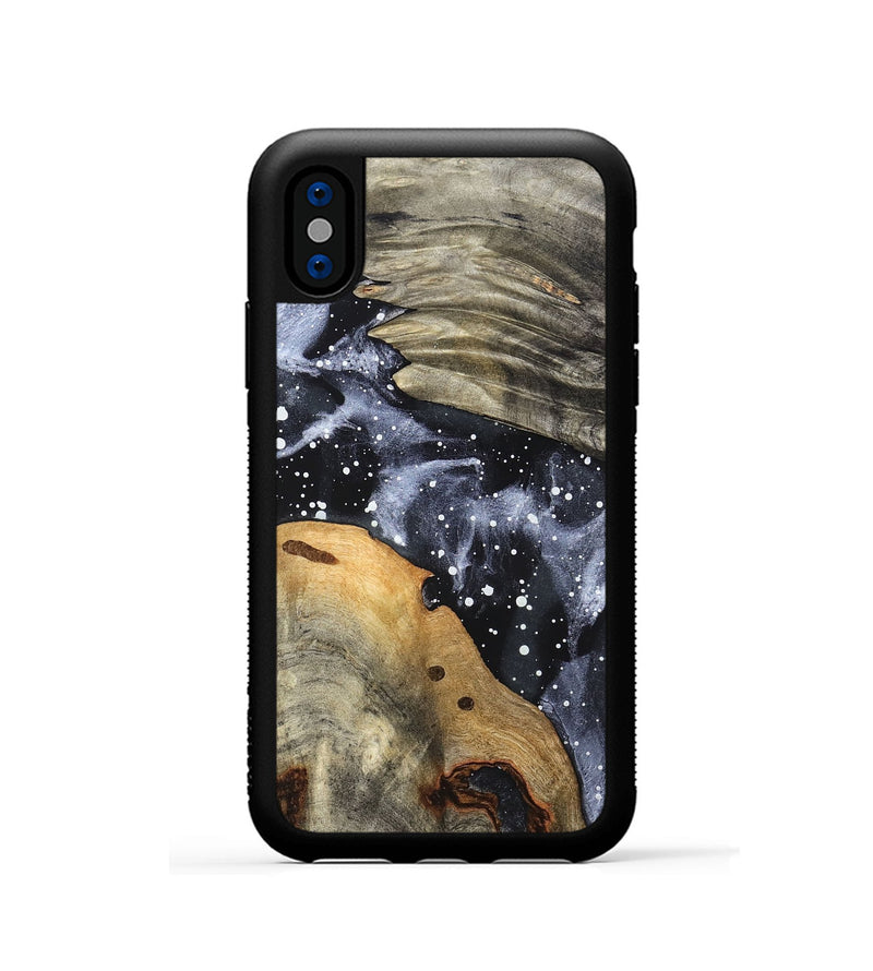 iPhone Xs Wood Phone Case - Ashely (Cosmos, 819960)