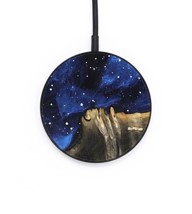 Circle Wood Wireless Charger - Jerod (Cosmos, 819961)