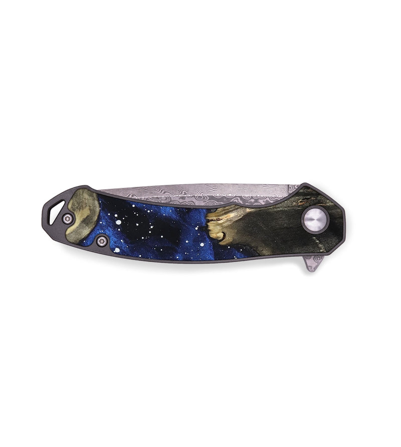 EDC Wood Pocket Knife - Jerod (Cosmos, 819961)