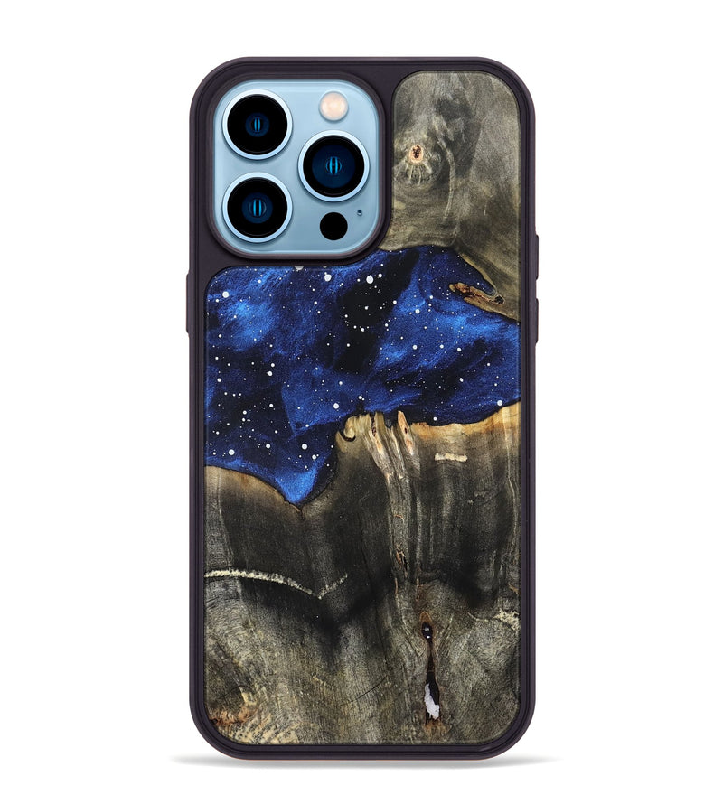 iPhone 14 Pro Max Wood Phone Case - Jerod (Cosmos, 819961)