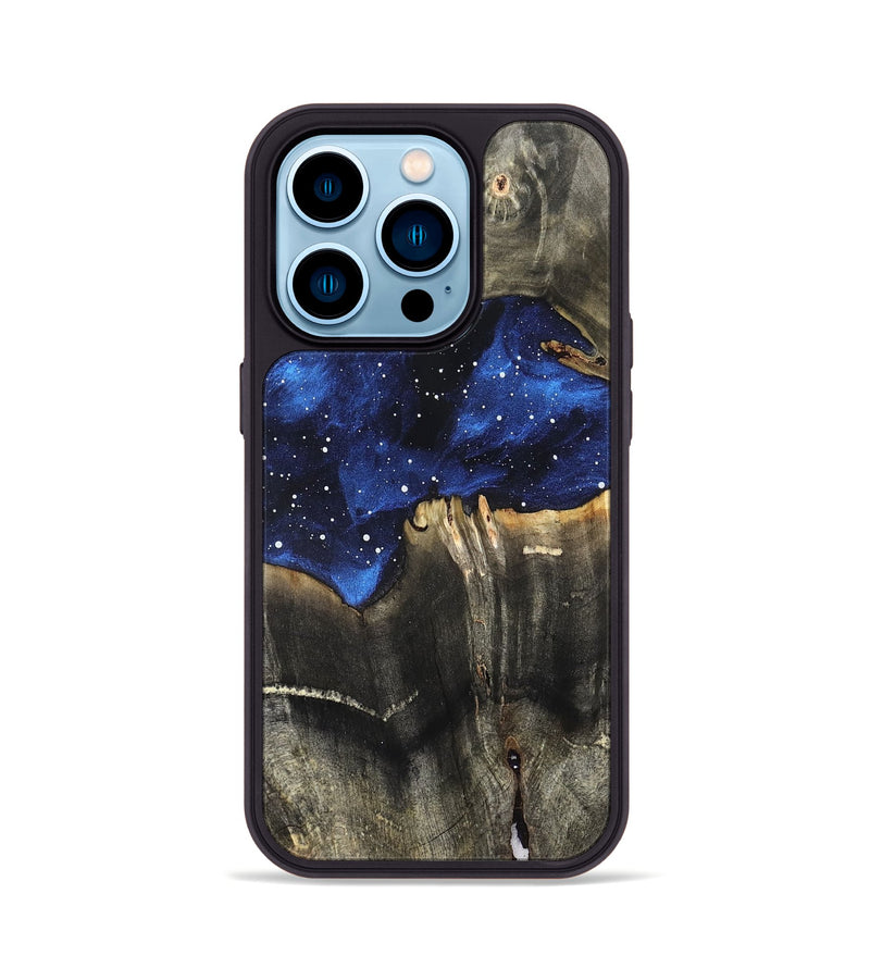iPhone 14 Pro Wood Phone Case - Jerod (Cosmos, 819961)