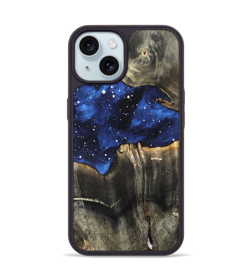 iPhone 15 Wood Phone Case - Jerod (Cosmos, 819961)