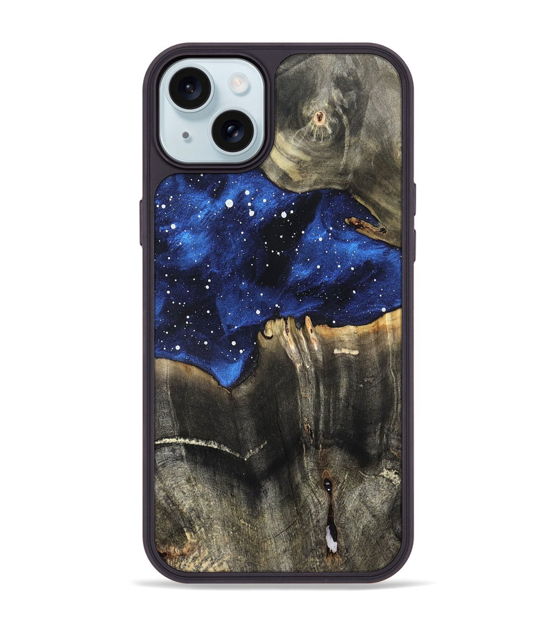 iPhone 15 Plus Wood Phone Case - Jerod (Cosmos, 819961)