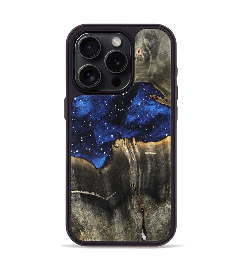 iPhone 15 Pro Wood Phone Case - Jerod (Cosmos, 819961)