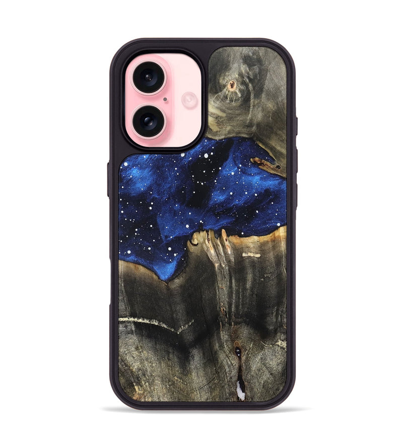 iPhone 16 Wood Phone Case - Jerod (Cosmos, 819961)