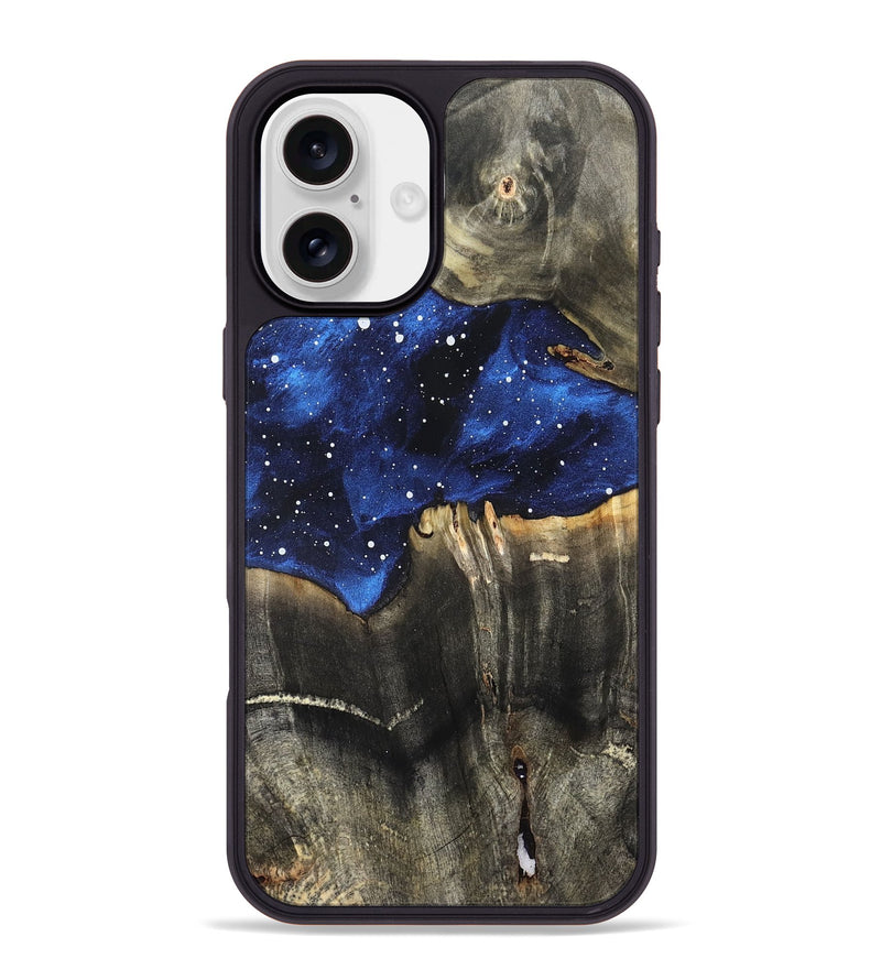 iPhone 16 Plus Wood Phone Case - Jerod (Cosmos, 819961)