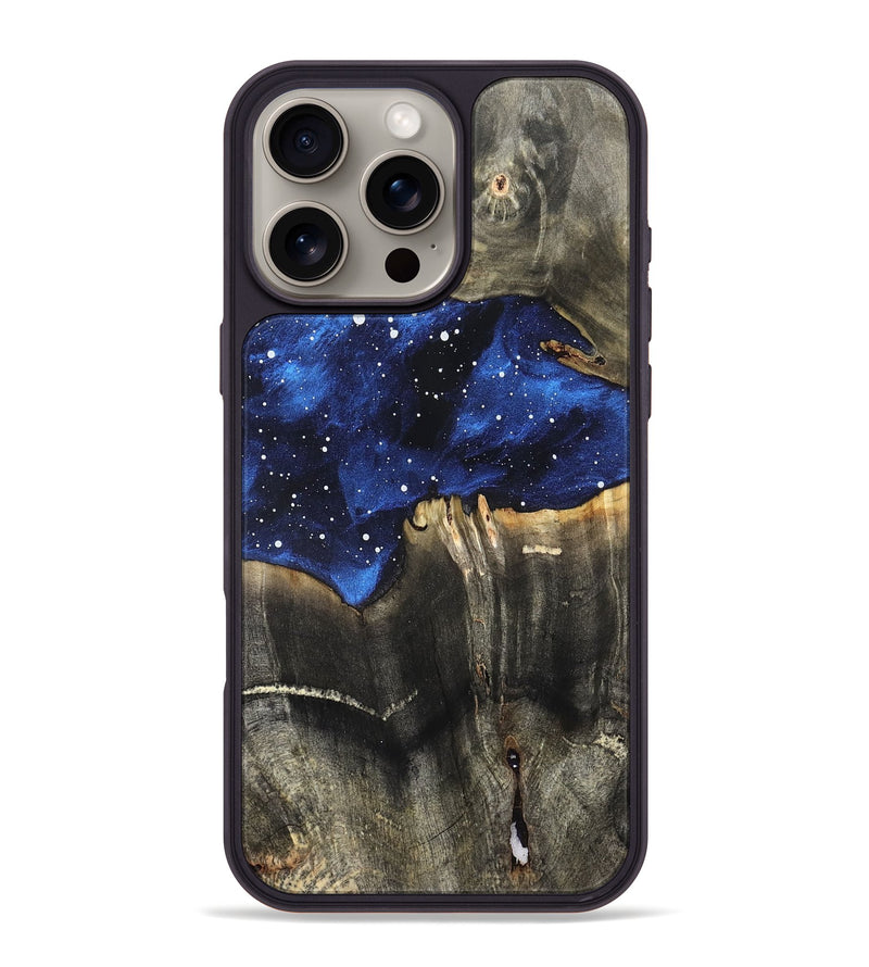 iPhone 16 Pro Max Wood Phone Case - Jerod (Cosmos, 819961)