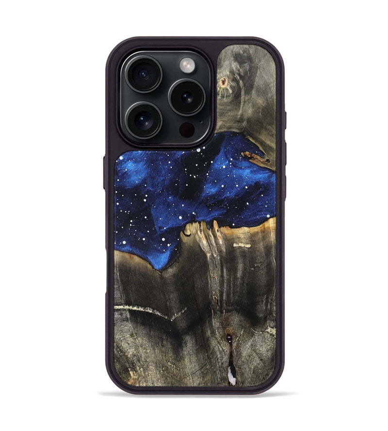 iPhone 16 Pro Wood Phone Case - Jerod (Cosmos, 819961)