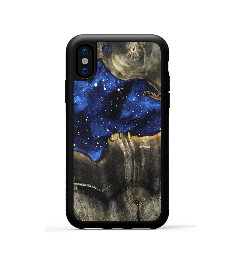 iPhone Xs Wood Phone Case - Jerod (Cosmos, 819961)