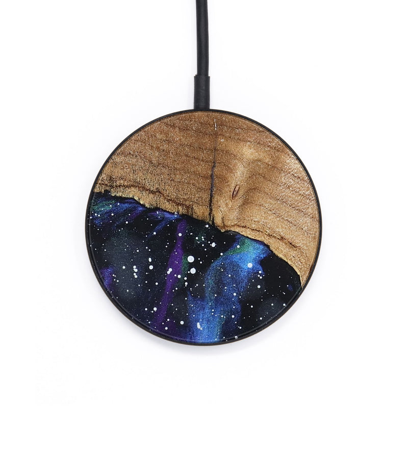 Circle Wood Wireless Charger - Ezrah (Cosmos, 819962)