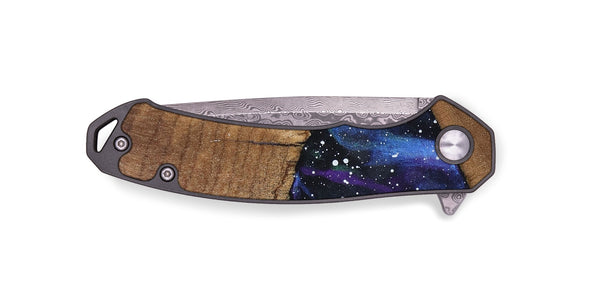 EDC Wood Pocket Knife - Ezrah (Cosmos, 819962)