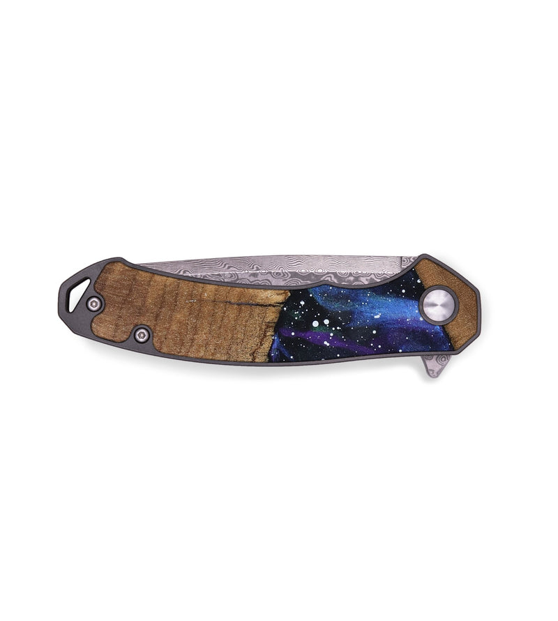 EDC Wood Pocket Knife - Ezrah (Cosmos, 819962)