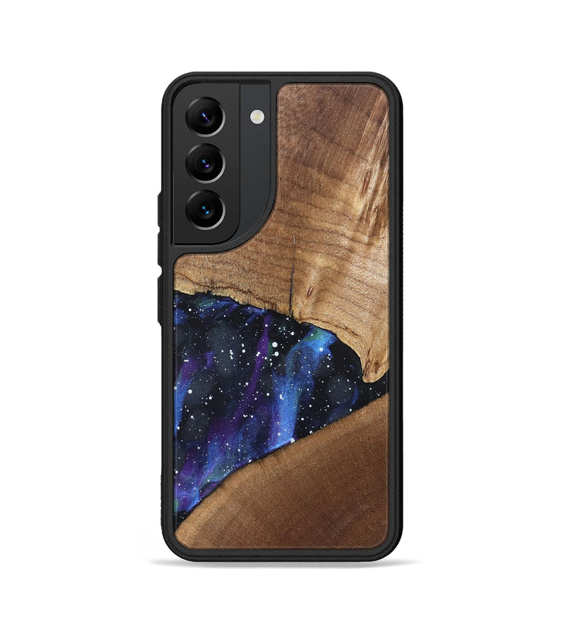 Galaxy S22 Wood Phone Case - Ezrah (Cosmos, 819962)