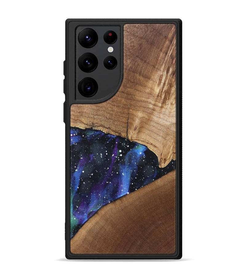 Galaxy S22 Ultra Wood Phone Case - Ezrah (Cosmos, 819962)