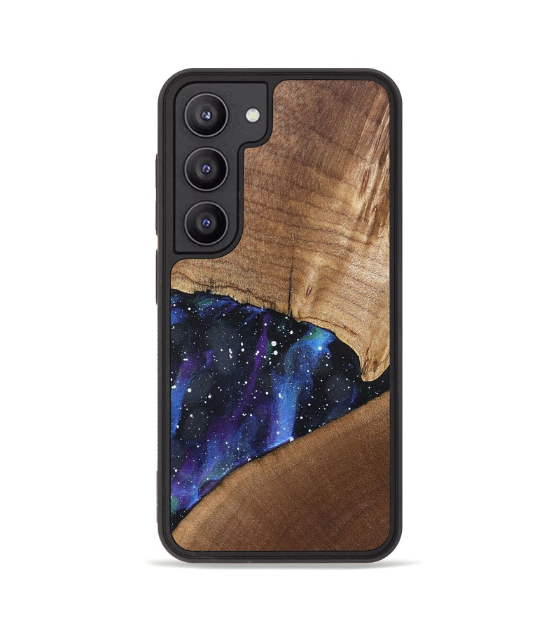 Galaxy S23 Wood Phone Case - Ezrah (Cosmos, 819962)