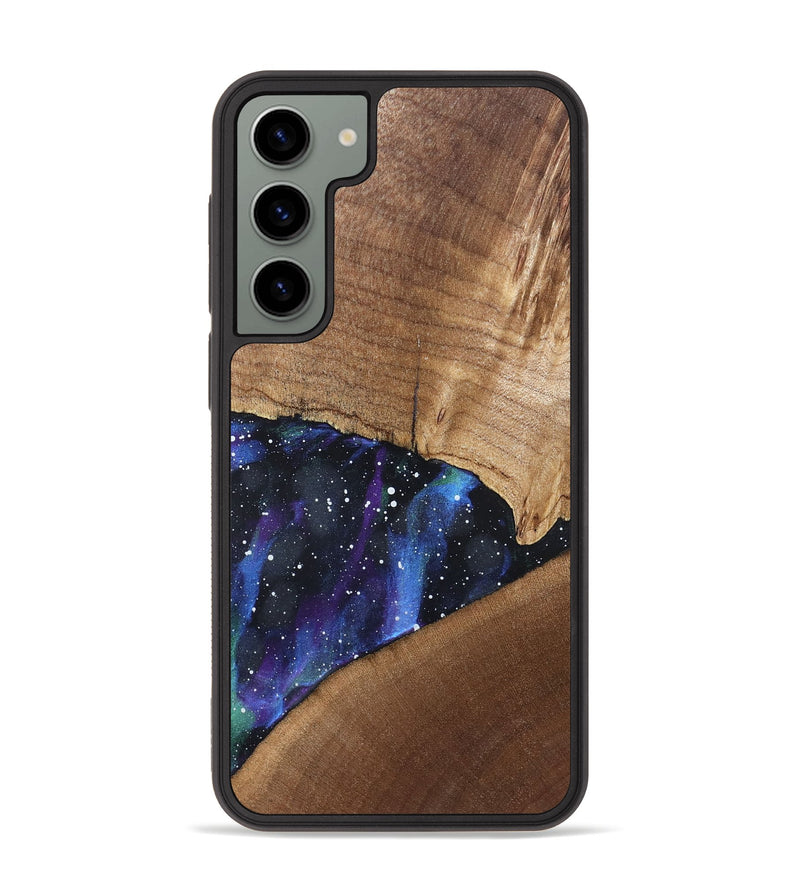 Galaxy S23 Plus Wood Phone Case - Ezrah (Cosmos, 819962)