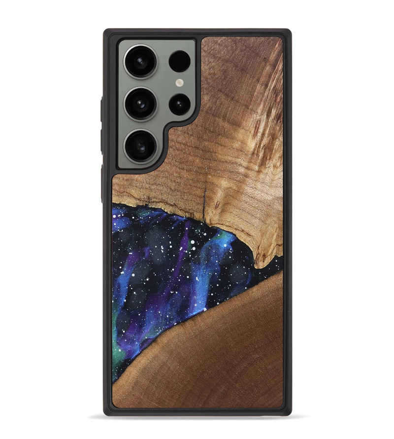 Galaxy S23 Ultra Wood Phone Case - Ezrah (Cosmos, 819962)