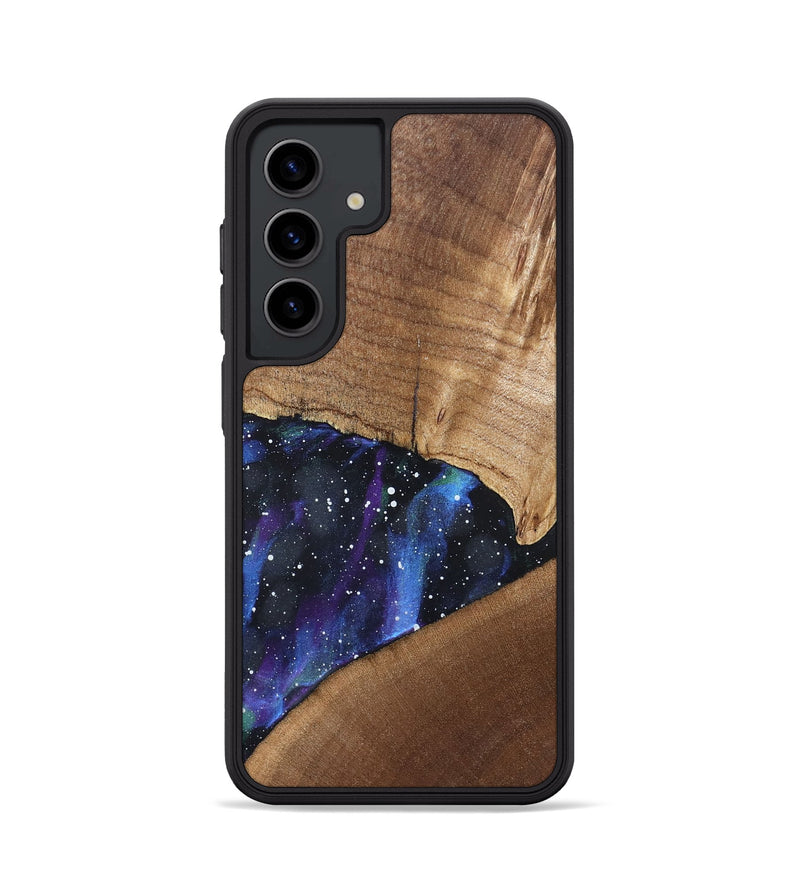 Galaxy S24 Wood Phone Case - Ezrah (Cosmos, 819962)