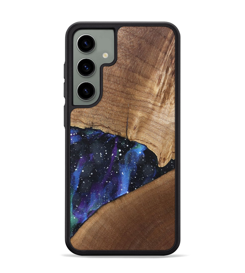 Galaxy S24 Plus Wood Phone Case - Ezrah (Cosmos, 819962)